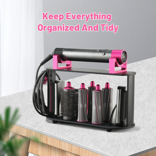 Foho Soporte De Almacenamento Compatible Con Dyson Airwrap S