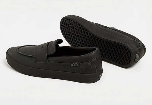 Tenis Vans Skate Loafer Style 53 Negro Piel Unisex Xubka Original