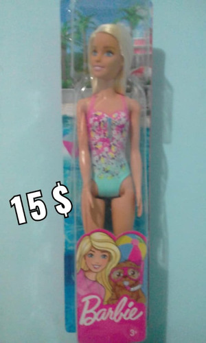 Muñeca Barbie Playera De Mattel