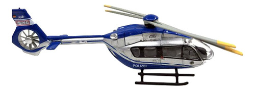 Realista Helicóptero De Policía Avión Modelo Niños