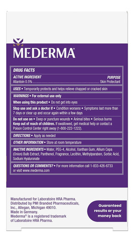 Mederma Advanced Scar Gel, Treats Old And New Scars, Redu...