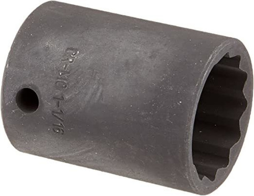 Sunex 234z - Llave De Vaso De Impacto (1/2 , 1-1/16 , 12 Pu