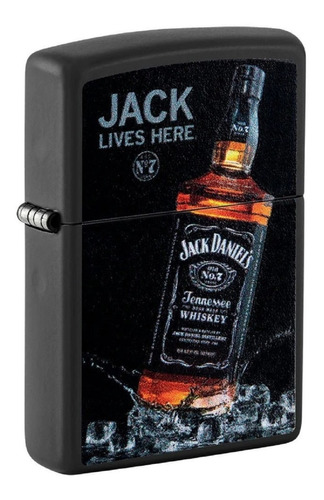 Encendedor Zippo Modelo 48290 Jack Daniels Garantia