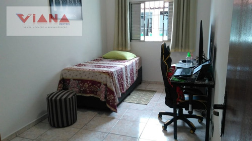 Imagem 11 de 15 de Casa Sobrado Em Vila Alzira - Santo André - 11294
