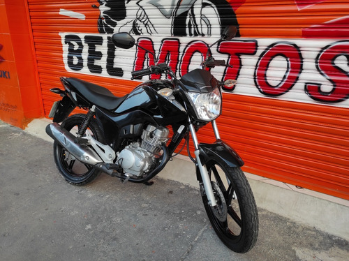 Imagem 3 de 7 de Honda Cg 150 Fan Esdi 2014 Bel Motos