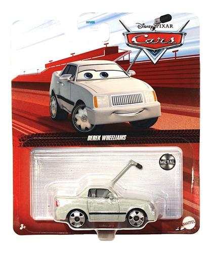 Auto Disney Pixar Cars Derek Wheeliams