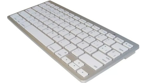 Teclado Bluetooth Para Tablet Pc iPad iPhone Android Y Mac