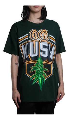 Playera Mzcl Og Kush Playera Cuello Redondo Hiphop Rap 