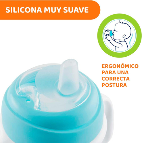Pack 2 Vasos De Transición Chicco Anticólicos 4m+ Rosa 200ml