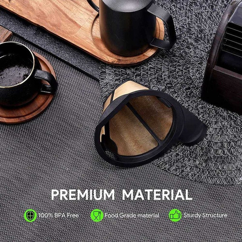 Filtros Reutilizables Ninja Bar, Máquina De Cono Permanente