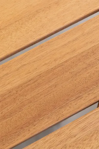 Mesa Tipo Bar En Madera Maciza