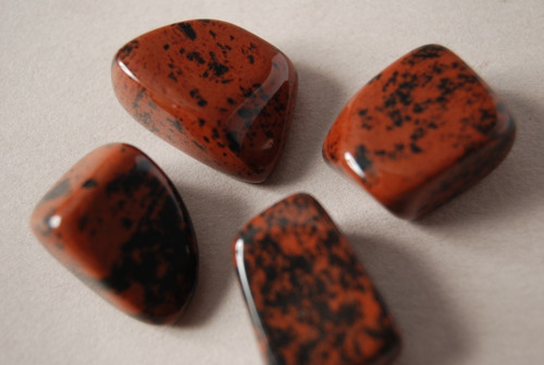 Imagen 1 de 2 de Piedra Mineral Obsidiana Mahogany Nro. 2