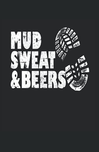 Mud Sweat And Beers Carrera De Obstaculos Ocr: Cuaderno | Cu