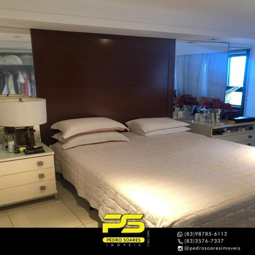 Apartamento Com 4 Dormitórios À Venda, 238 M² Por R$ 1.250.000 - Manaíra - João Pessoa/pb - Ap3540