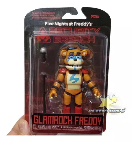 Five Nights At Freddy's: Security Breach Glamrock Freddy Vinyl Figure