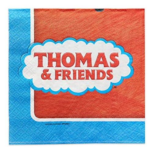 American Greetings Thomas The Tank Lunch Napkins (16 Conde)