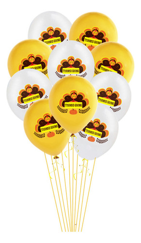 Balões Para O Dia De Ação De Graças, 20 Peças, Lembrancinhas
