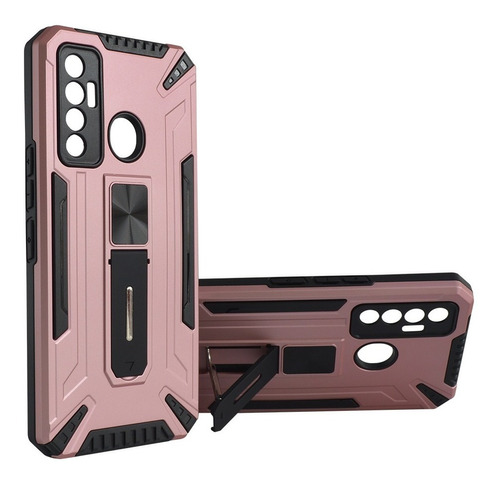 Funda Estuche Para Tecno Camon Spark + Pro Pantalla Y Camara