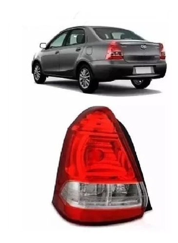 Faro Trasero Toyota Etios 2013 2014 2015 2016 2017 4 Ptas