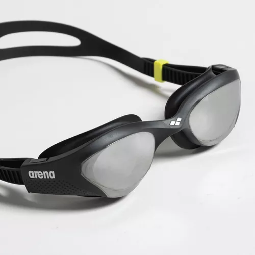 Gafas de natación Arena The One Mirror negro