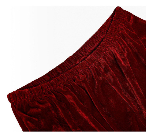 Conjunto De Ropa Navideña Con Estampado Papá Noel 9 Piezas