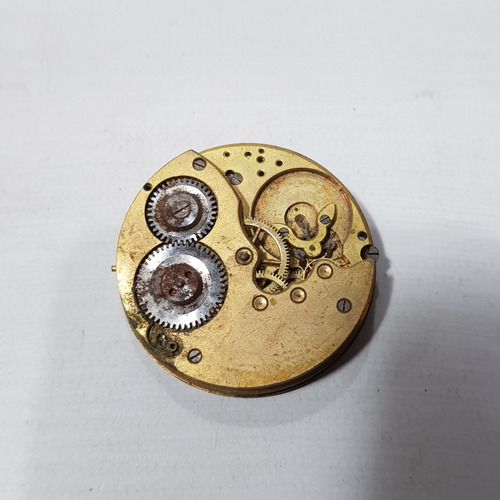 Imagen 8 de 10 de Antiguos Cuadrantes Maquinas Reloj A Restaurar Lot Mag 59387