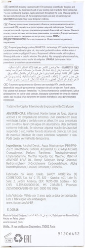 Imagem 3 de 7 de Nioxin Diaboost Tratamento 100ml Densos E Volumosos