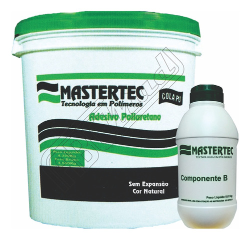 Mastertec Cola Pu Tec | Pisos Madeira Prontos Sobre Cerâmica