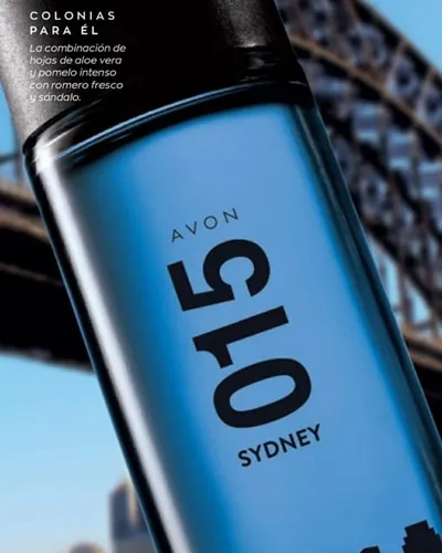 Perfumes Avon - 015 Sydney