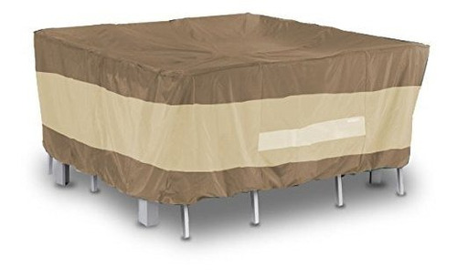 Anyweather Awpc06 Mesa Cuadrada De Patio Con Sillas Para Ext