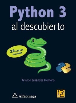 Libro Python 3 Al Descubierto - 2a Ed.