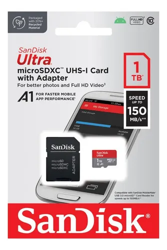 Sandisk 1tb hotsell sd card