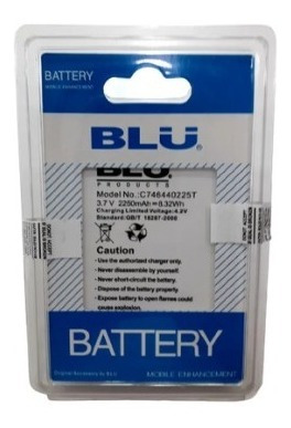 Bateria Pila Blu Studio 5.5 D600 D610a C746440225t Tienda 
