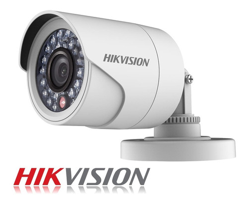 Cámara Bullet 720p Hikvision 4en1 1mp 2,8mm Ip66 Plastica