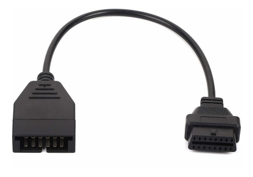 Adaptador Obd2 Obd1 Gm 12 Pin 16 Diagnostico Conector