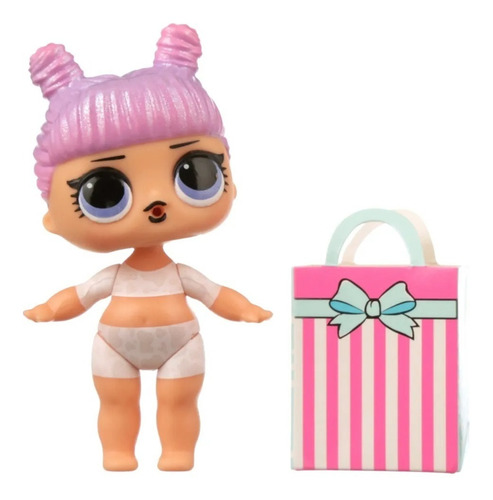 Imagen 3 de 5 de Lol Present Surprise Muñeca Con 8 Sorpresas Original