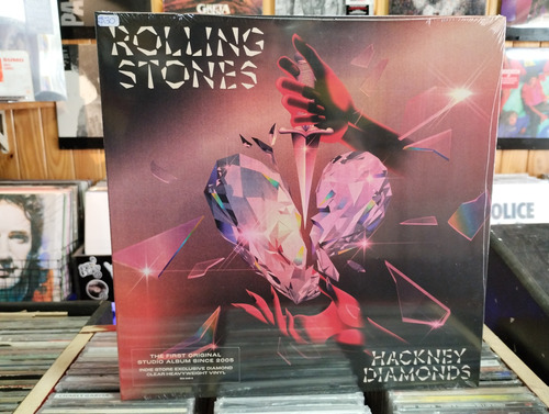 The Rolling Stones - Hackney Diamonds - Lp Imp Ed Limit Clea