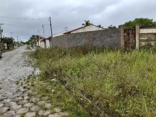 Terreno De Esquina Murado E Aterrado - Itanhaém 6574 - Npc