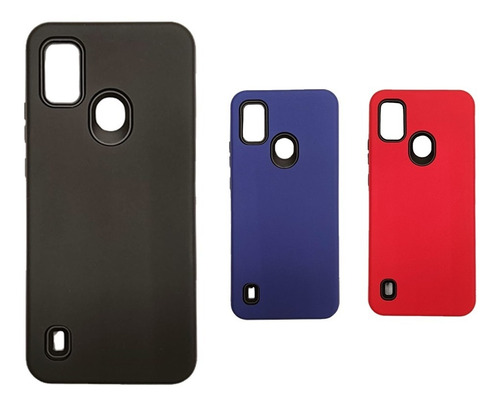 Case Protector Para Zte A51 Reforzado 