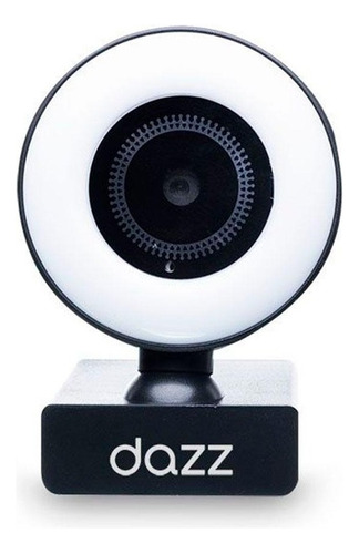 Webcam Dazz Lux 1080p Ring Light Usb - 62000129 Cor Preto