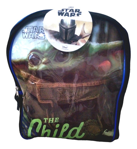 Morral Escolar Marca Disney Yoda The Child