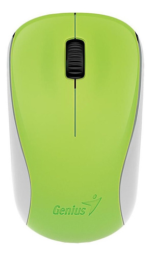 Mouse Inalambrico Genius Nx-7000 Optico Usb Verde