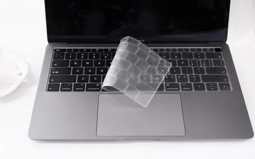 Protector De Teclado Para Macbook Air 13 A1932 Transparente