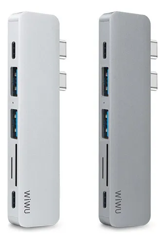 Wiwu T8 Hub Usb-c 7 En 1 Usb 3.0 Hdmi Usb C _ap