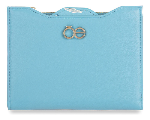 Cartera Híbrida Cloe Fistali Mediano Color Azul marino