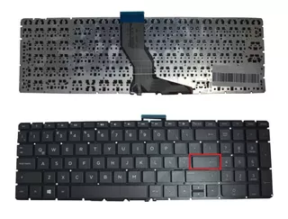 Teclado Hp 15-bw002la 15-bw003la 15-bw004la 15-bw005la