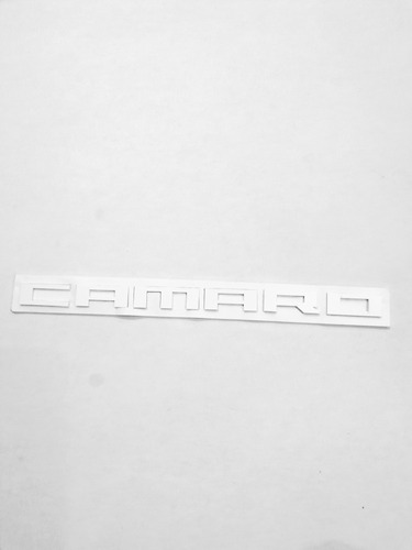 Emblema Letra Chevrolet Camaro Color Blanco
