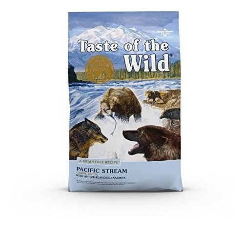 Taste Of The Wild. Comida Seca Para Perros Con Salmon Ahuma