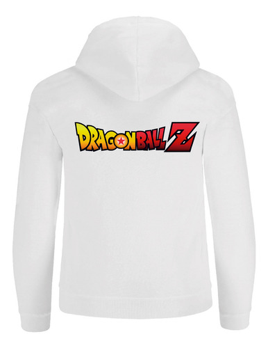 Sudadera Dragon Ball Z Dabura Goku Vegueta Majin Buu