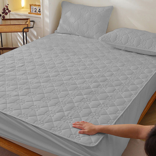 Sábana Bajera Ajustable Tipo E, Funda Protectora Para Colchó